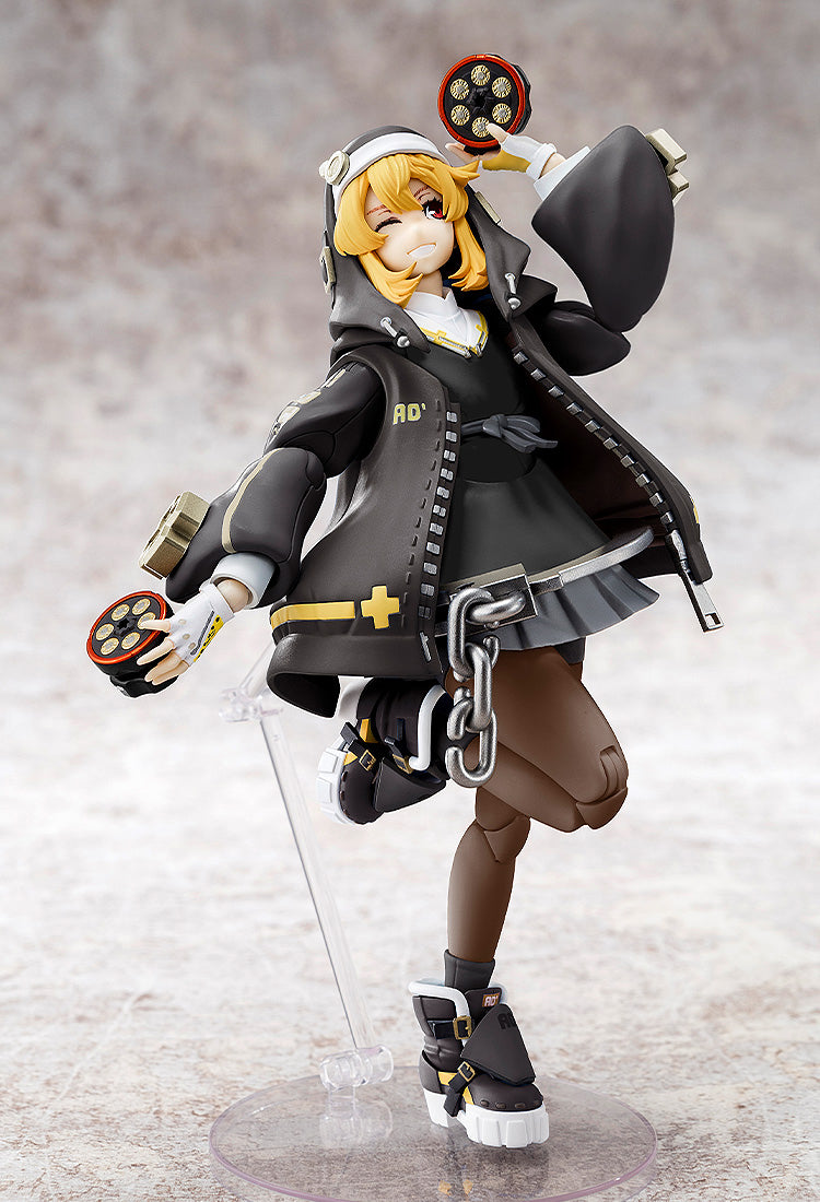 Bridget Articulated Model Kit Black Color Ver.(Guilty Gear)