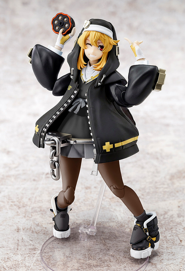 Bridget Articulated Model Kit Black Color Ver.(Guilty Gear)