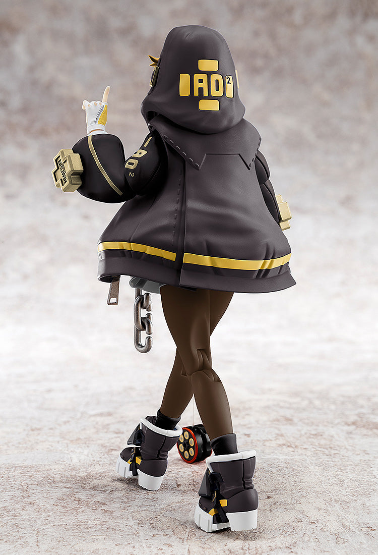 Bridget Articulated Model Kit Black Color Ver.(Guilty Gear)