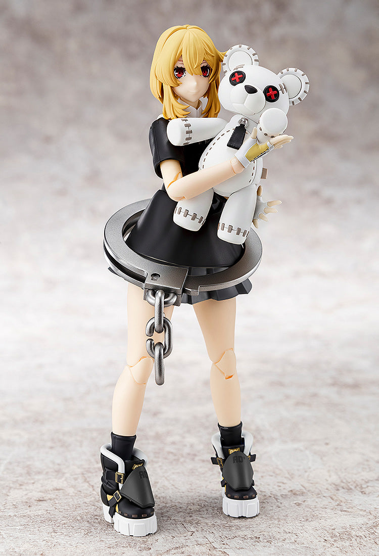 Bridget Articulated Model Kit Black Color Ver.(Guilty Gear)