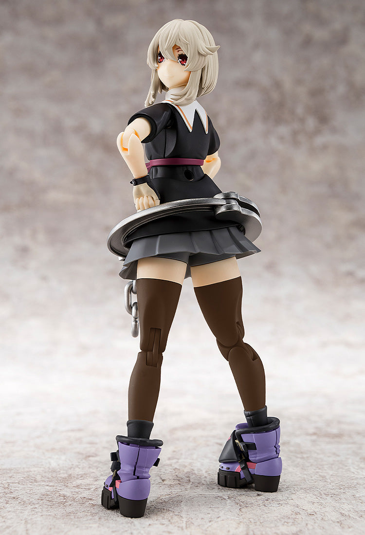 Bridget Articulated Model Kit Purple Color Ver. (Guilty Gear)