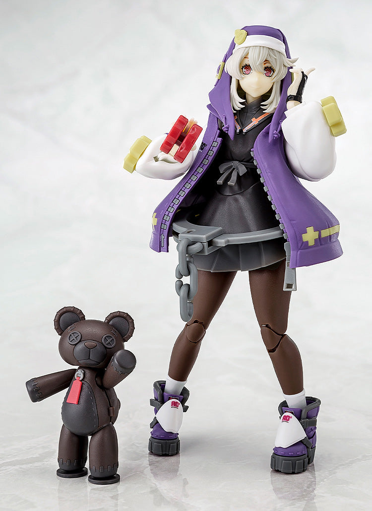 Bridget Articulated Model Kit Purple Color Ver. (Guilty Gear)
