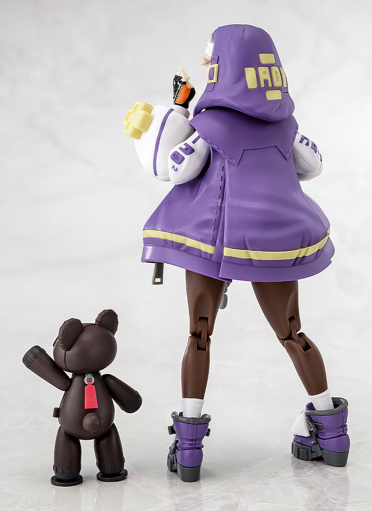 Bridget Articulated Model Kit Purple Color Ver. (Guilty Gear)