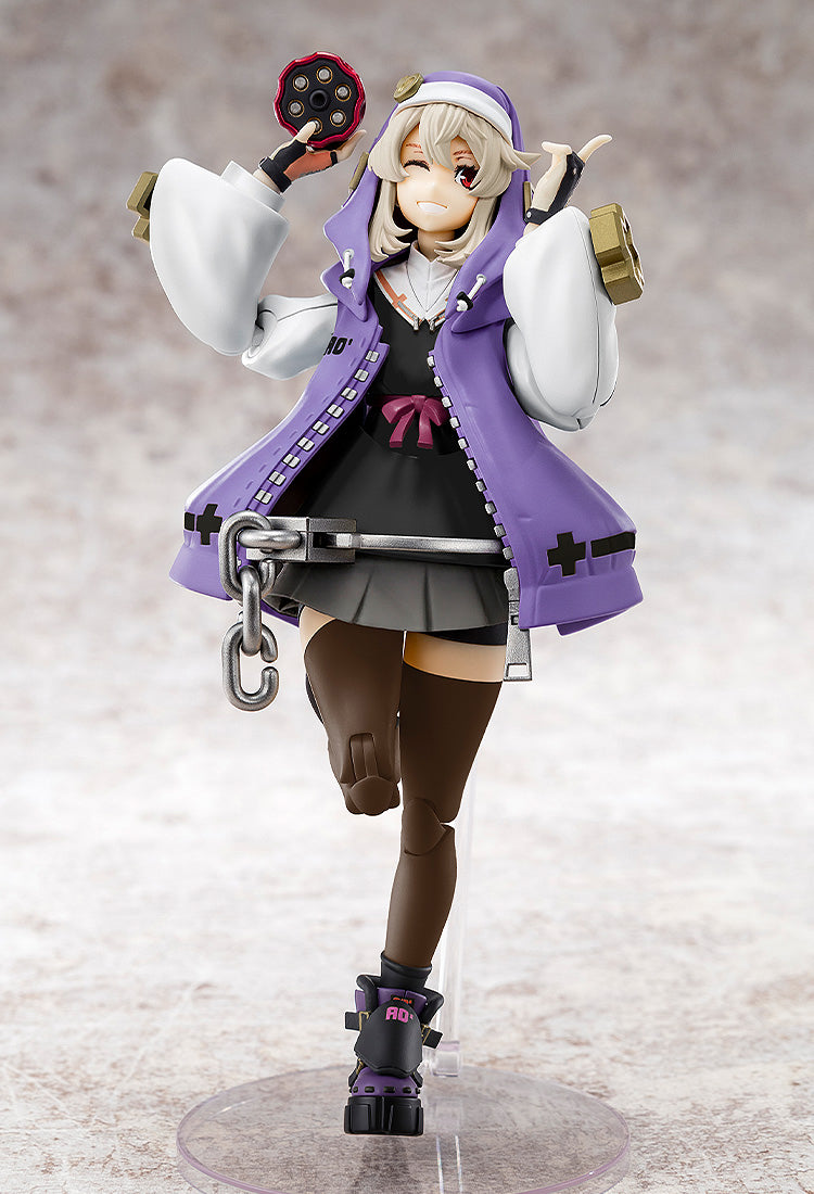 Bridget Articulated Model Kit Purple Color Ver. (Guilty Gear)