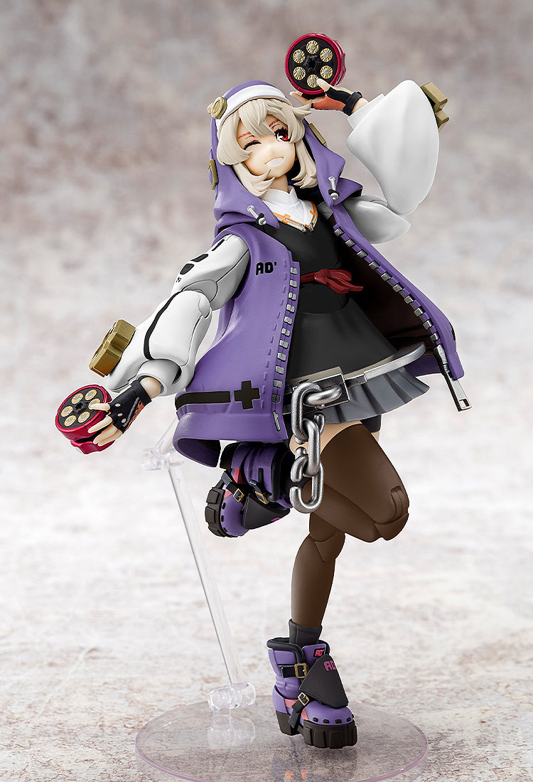 Bridget Articulated Model Kit Purple Color Ver. (Guilty Gear)