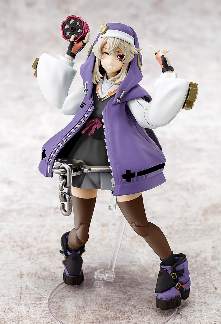 Bridget Articulated Model Kit Purple Color Ver. (Guilty Gear)