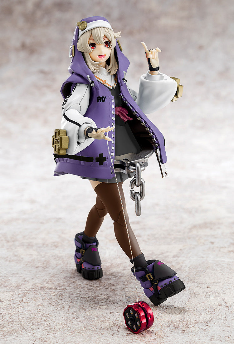 Bridget Articulated Model Kit Purple Color Ver. (Guilty Gear)