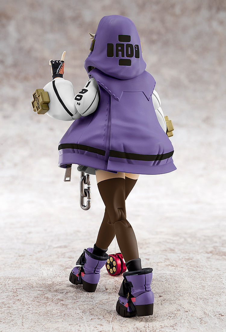 Bridget Articulated Model Kit Purple Color Ver. (Guilty Gear)