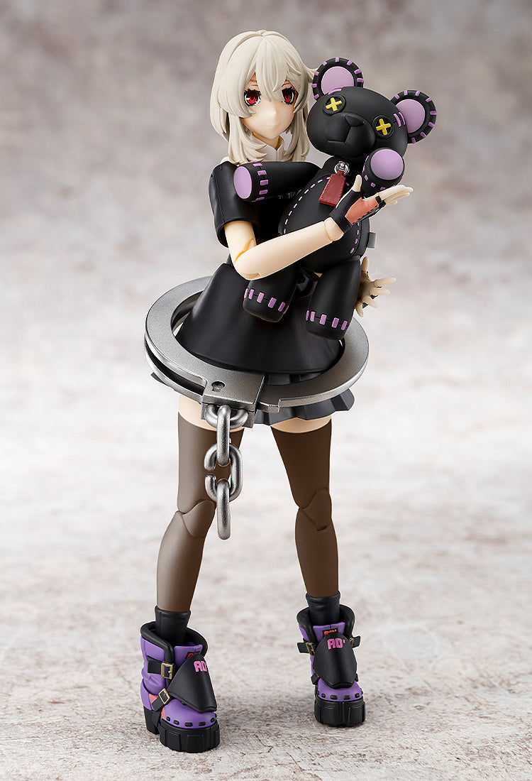 Bridget Articulated Model Kit Purple Color Ver. (Guilty Gear)
