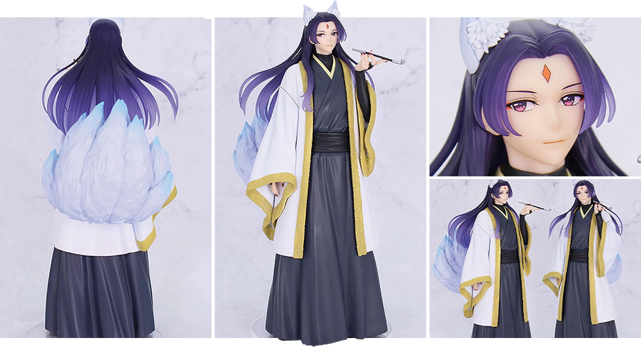 Brilliant Figure Seasonal: Jinshi Nine-Tailed Fox (The Apothecary Diaries) - Box image