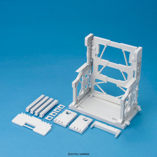 Builders Parts System Base 001 White