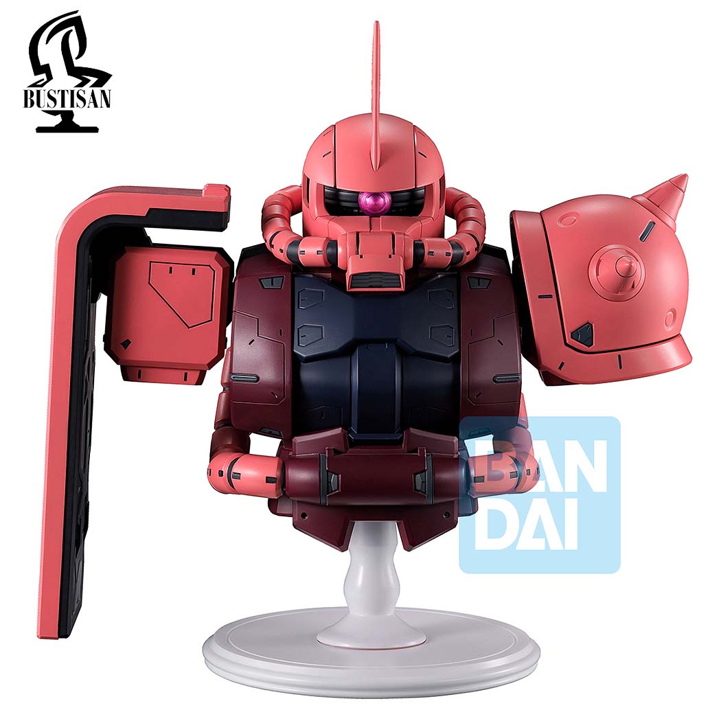 Bustisan Ichibansho Figure Char's Zaku [Universal Century Saga Interlude] (Mobile Suit Gundam)