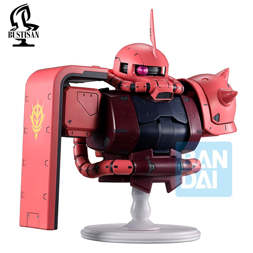 Bustisan Ichibansho Figure Char's Zaku [Universal Century Saga Interlude] (Mobile Suit Gundam)