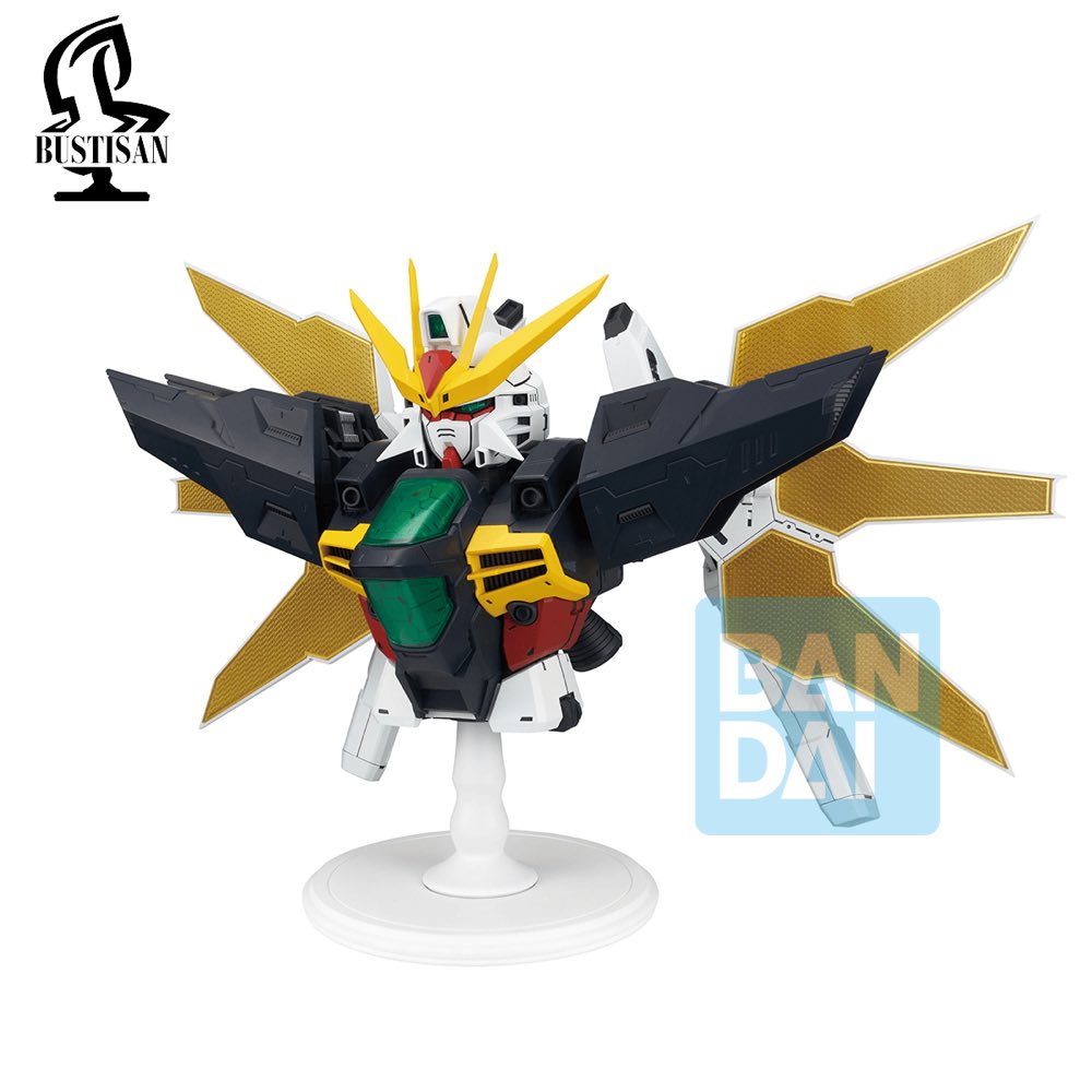 Bustisan Ichibansho Figure Gundam Double X (30th Anniversary) (After War Gundam X)
