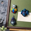 Ichibansho Zakka Gundam MS Head Magnet (GQuuuuuuX) (3 Type / Box of 4) Base