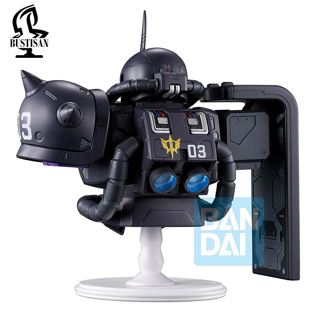 Bustisan Ichibansho Figure Zaku II Black Tri-Star [Universal Century Saga Interlude] (Mobile Suit Gundam)