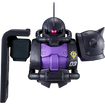 Bustisan Ichibansho Figure Zaku II Black Tri-Star [Universal Century Saga Interlude] (Mobile Suit Gundam) Base, Thumbnail