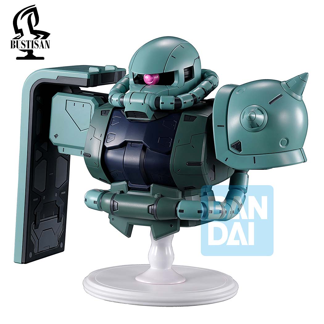 Bustisan Ichibansho Figure Zaku II [Universal Century Saga Interlude] (Mobile Suit Gundam)