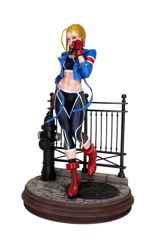 Capcom Figure Builder Creator's Model 1/7 Cammy (Street Fighter ...