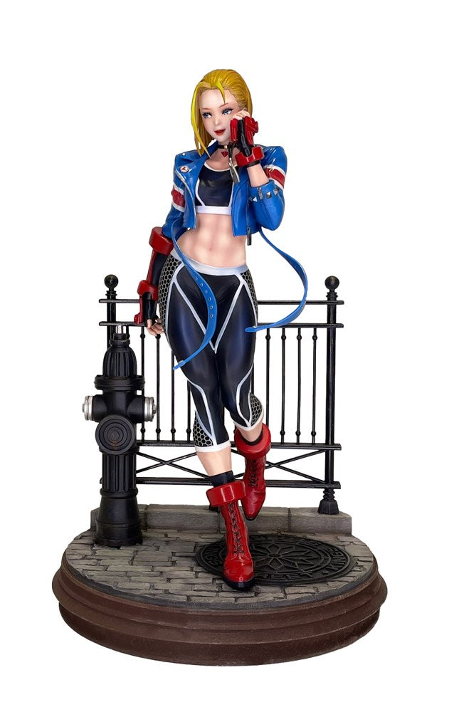 Capcom Figure Builder Creator's Model 1/7 Cammy (Street Fighter ...