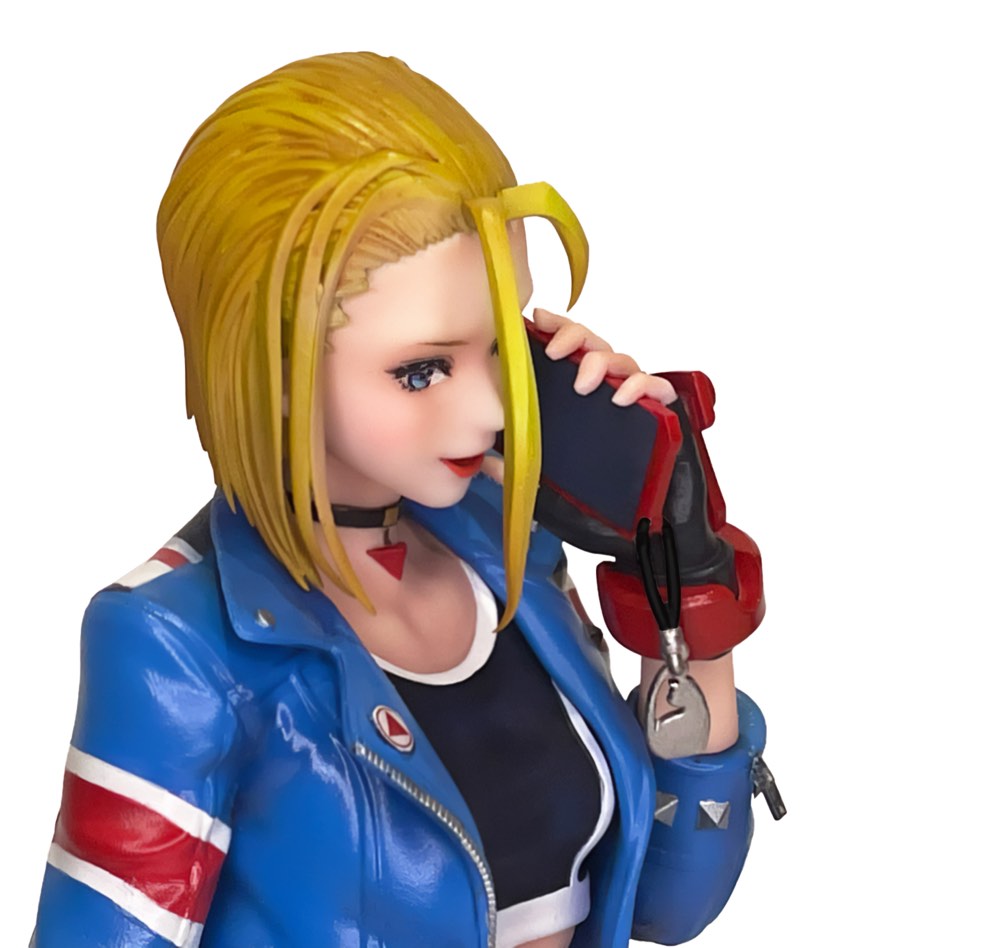 Capcom Figure Builder Creator's Model 1/7 Cammy (Street Fighter ...