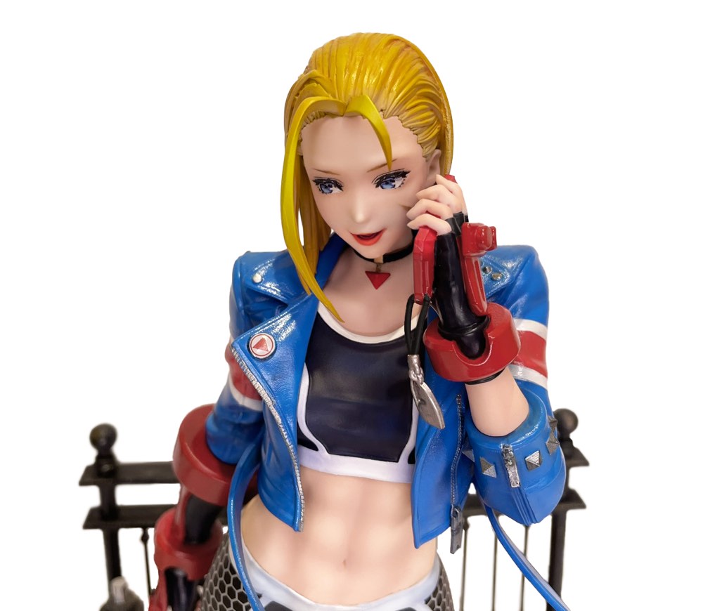 Capcom Figure Builder Creator's Model 1/7 Cammy (Street Fighter ...