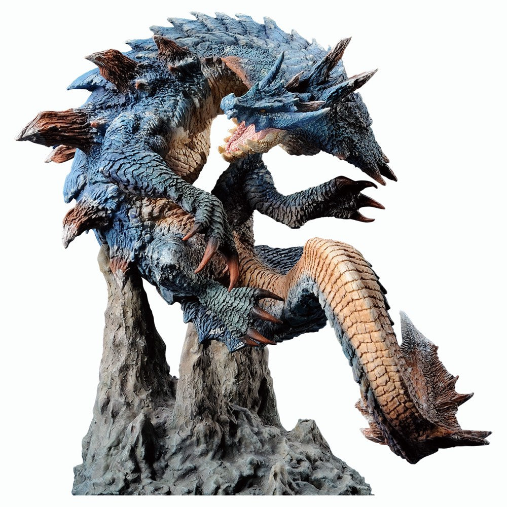 Capcom Figure Builder Creator's Model Lagiacrus
