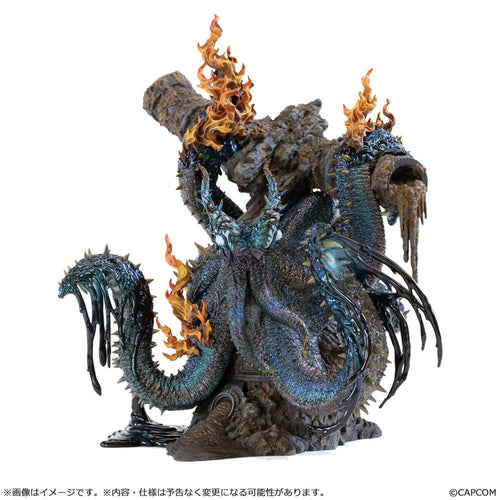 Capcom Figure Builder Creator's Model Nu Udra (Monster Hunter) - Box image