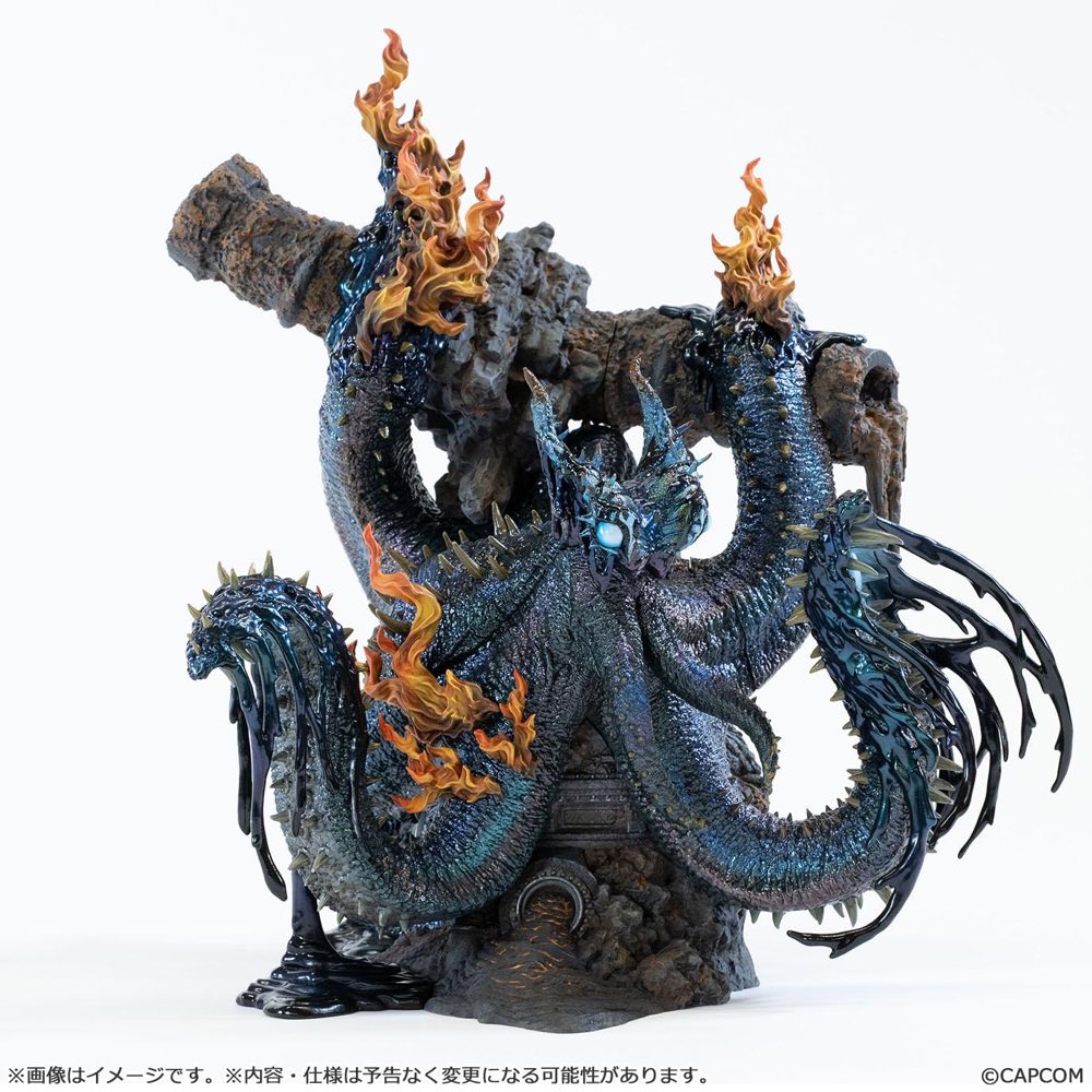 Capcom Figure Builder Creator's Model Nu Udra (Monster Hunter)