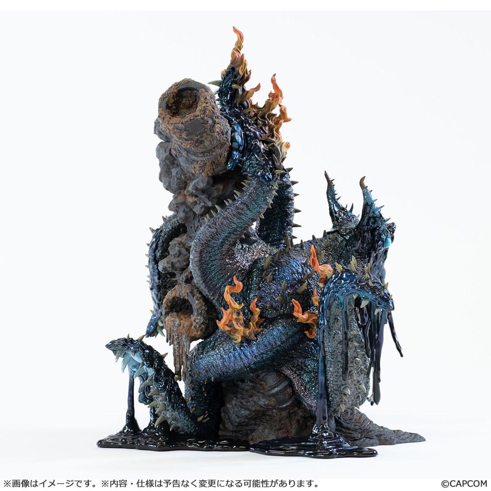 Capcom Figure Builder Creator's Model Nu Udra (Monster Hunter)