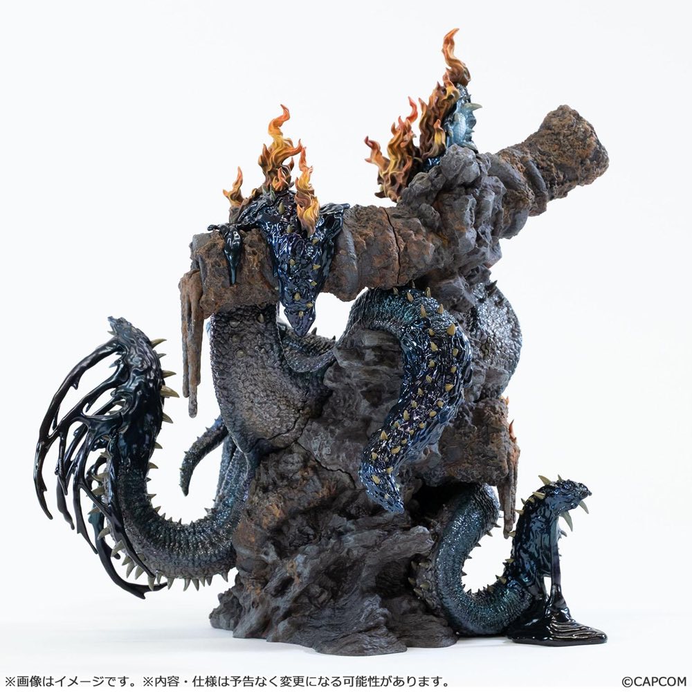 Capcom Figure Builder Creator's Model Nu Udra (Monster Hunter)