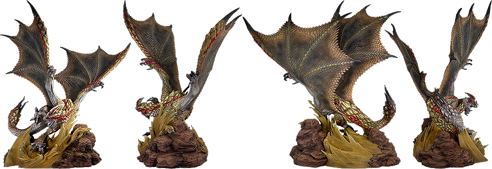 Capcom Figure Builder Creator's Model Seregios (Monster Hunter) - Box image
