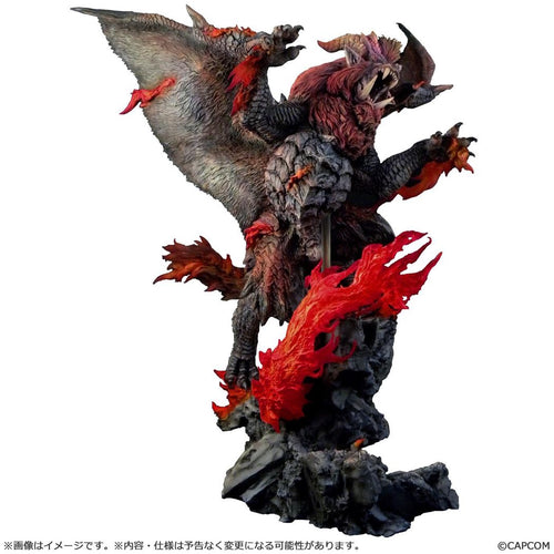 Capcom Figure Builder Creator's Model Teostra Re-pro Model (Monster Hunter) - Box image