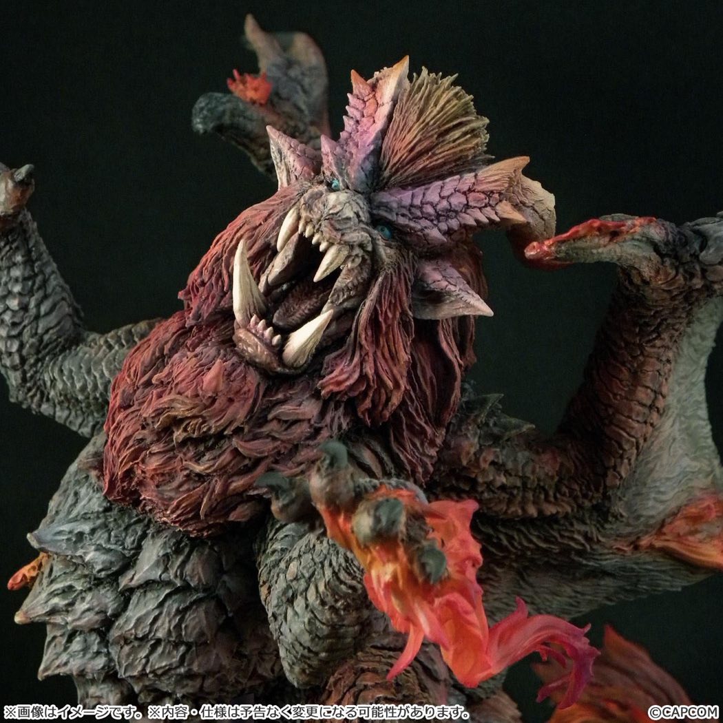 Capcom Figure Builder Creator's Model Teostra Re-pro Model (Monster Hunter)