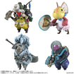 Capcom Figure Builder Monster Hunter Standard Model Plus: Palico Collection Vol.1 (4 types / 4 per box) Base, Thumbnail
