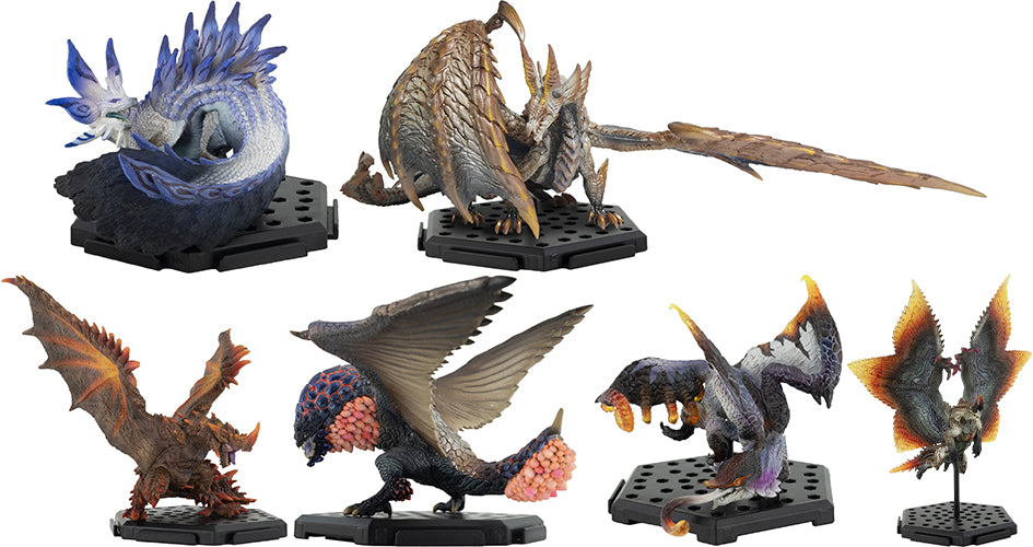 Capcom Figure Builder Monster Hunter Standard Model Plus Vol. 29 (6 types / 6 per box) - Box image