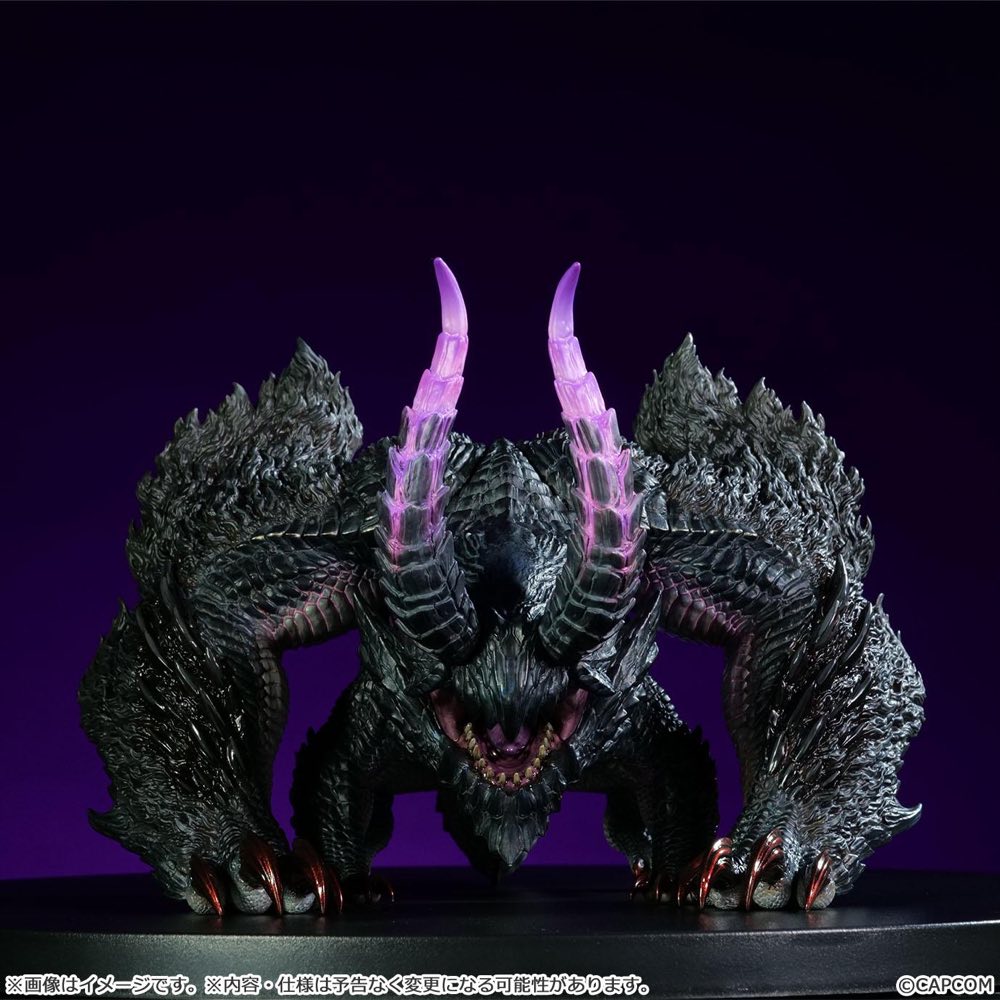 Capcom Figure Builder Sofvi Model Gore Magala (Monster Hunter)