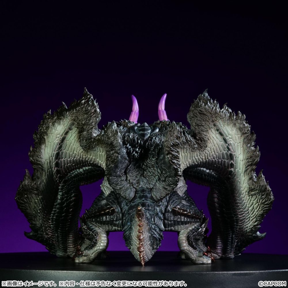 Capcom Figure Builder Sofvi Model Gore Magala (Monster Hunter)