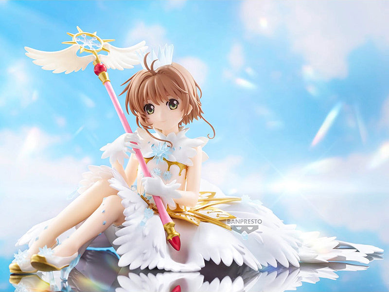 Cardcaptor Sakura Clear Card Figure: Sakura Kinomoto
