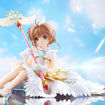 Cardcaptor Sakura Clear Card Figure: Sakura Kinomoto Cardcaptor Sakura Clear Card Figure: Sakura Kinomoto