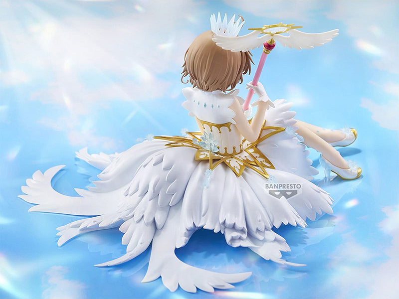 Cardcaptor Sakura Clear Card Figure: Sakura Kinomoto