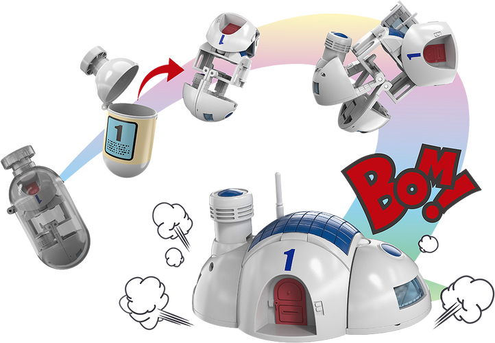 Changearts Hoipoi Capsule No.1 Capsule House (Dragon Ball) - Box image