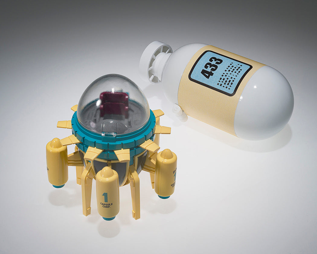 Changearts Hoipoi Capsule No.433 Trunks' Time Machine (Dragon Ball Z)