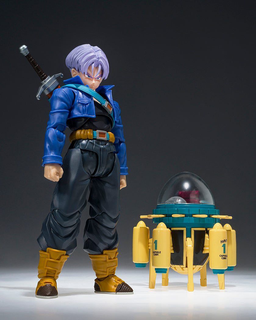 Changearts Hoipoi Capsule No.433 Trunks' Time Machine (Dragon Ball Z)