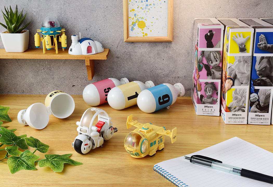 Changearts Hoipoi Capsule No.433 Trunks' Time Machine (Dragon Ball Z)