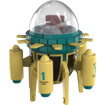 Changearts Hoipoi Capsule No.433 Trunks' Time Machine (Dragon Ball Z) Base, Thumbnail