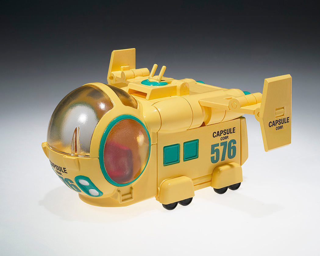 Changearts Hoipoi Capsule No.576 Bulma's Airplane (Dragon Ball Z)