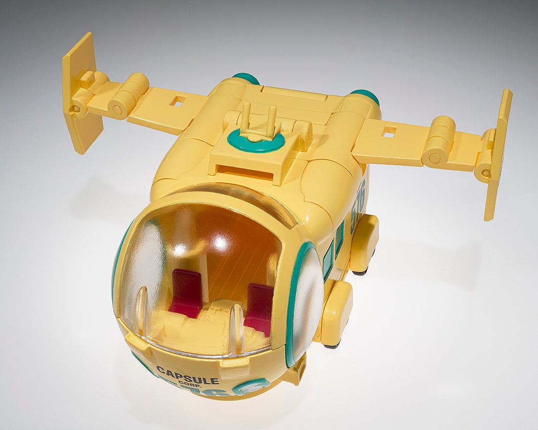Changearts Hoipoi Capsule No.576 Bulma's Airplane (Dragon Ball Z)