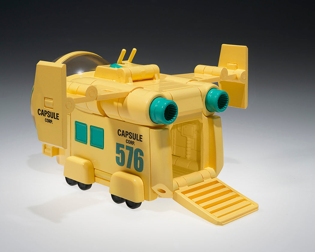 Changearts Hoipoi Capsule No.576 Bulma's Airplane (Dragon Ball Z)