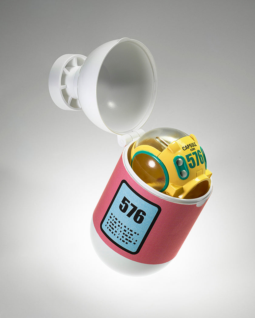 Changearts Hoipoi Capsule No.576 Bulma's Airplane (Dragon Ball Z)